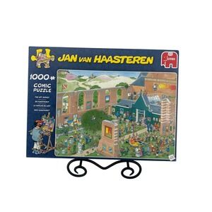Jan van Haasteren The Art Market 1000 Piece Comic Puzzle Jumbo 19030 COMPLETE